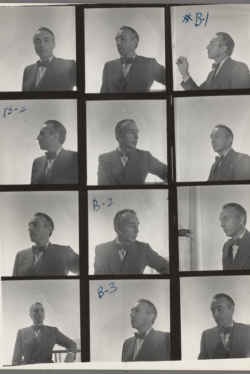 An Easter Sunday Feast with George Balanchine