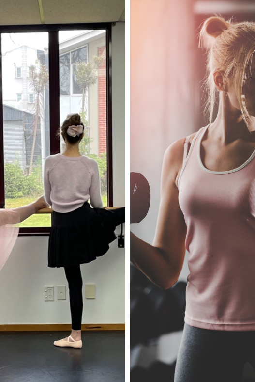 Ballet And The Gym