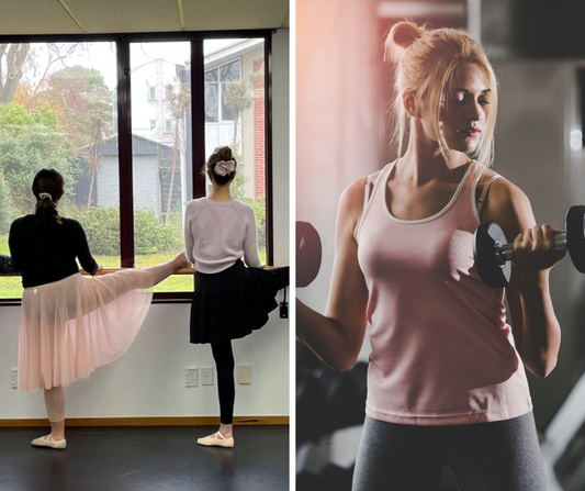Ballet And The Gym