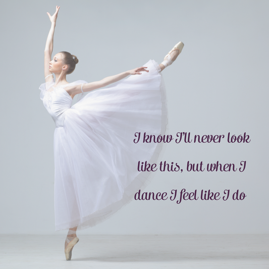 Adult Ballet - Expectation v Reality