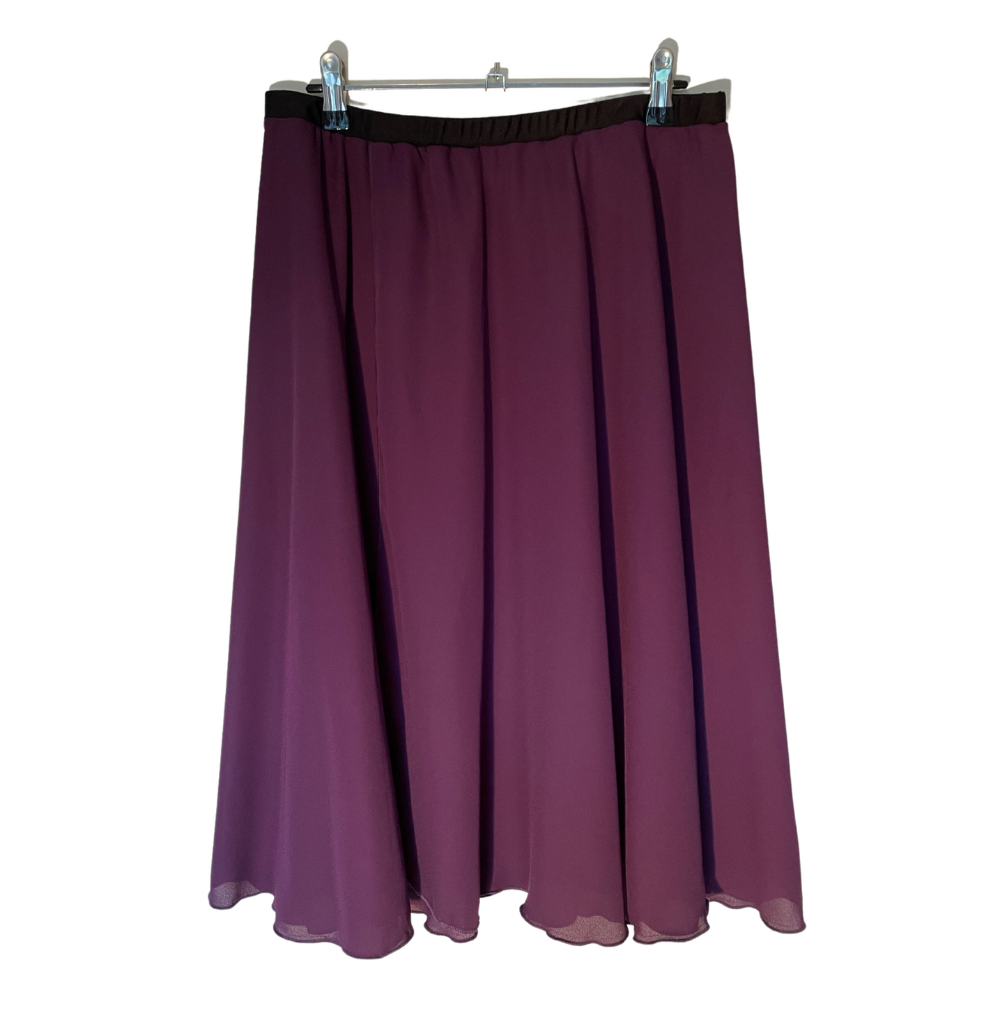 Classic Side Split Skirt