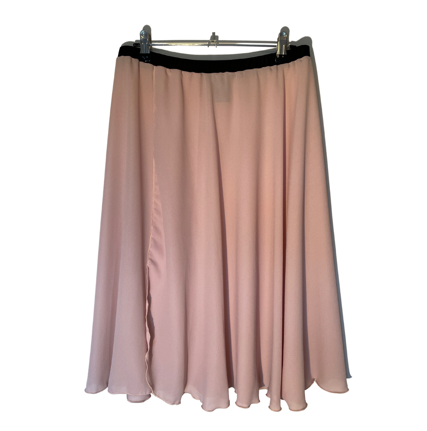 Classic Side Split Skirt