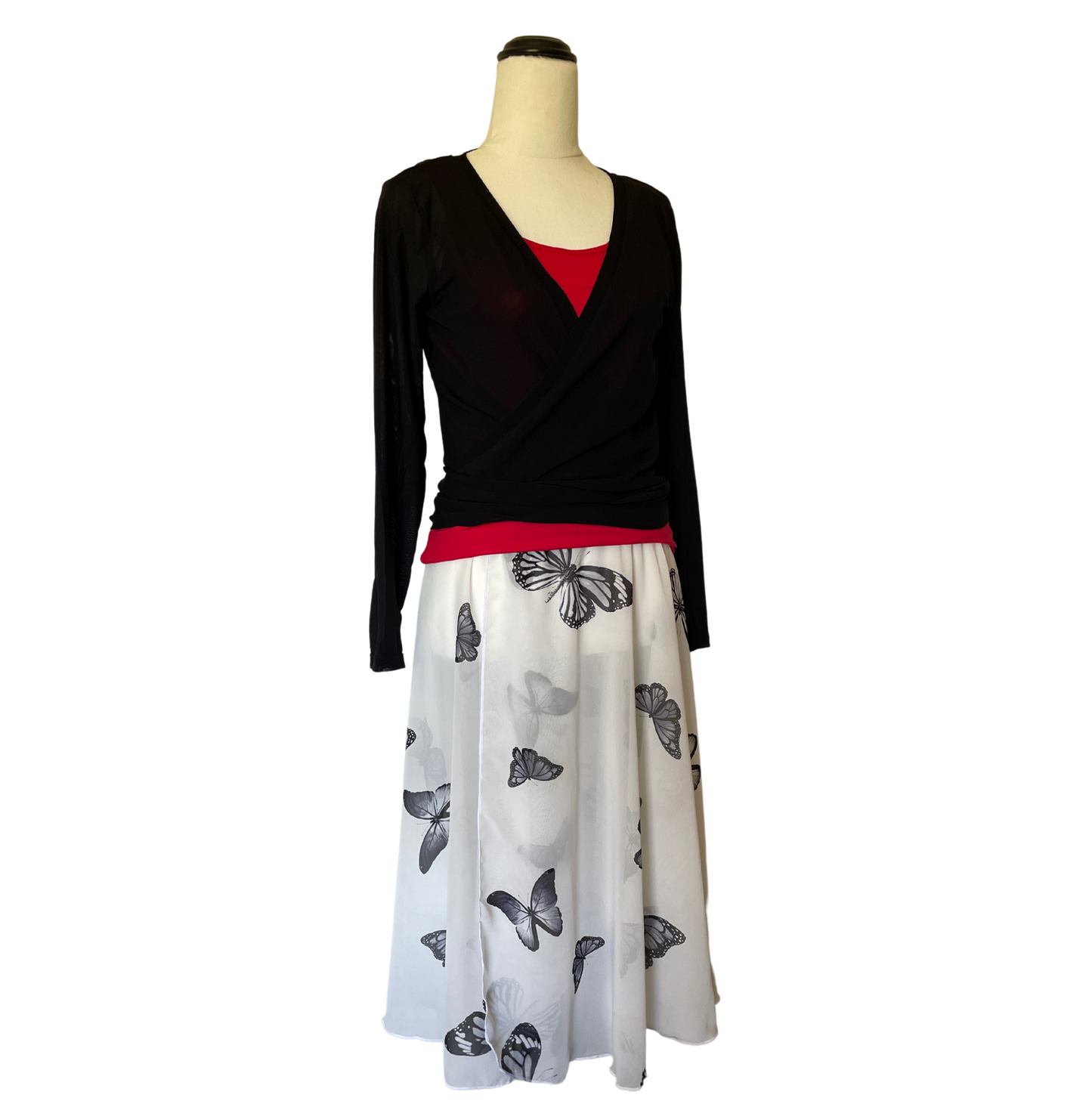 Limited Collection Side Split Large Butterfly