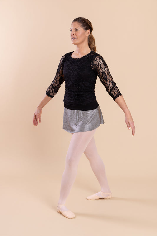 SAB Skirt Silver Chainmail