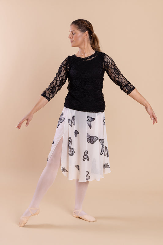 Limited Collection Side Split Large Butterfly