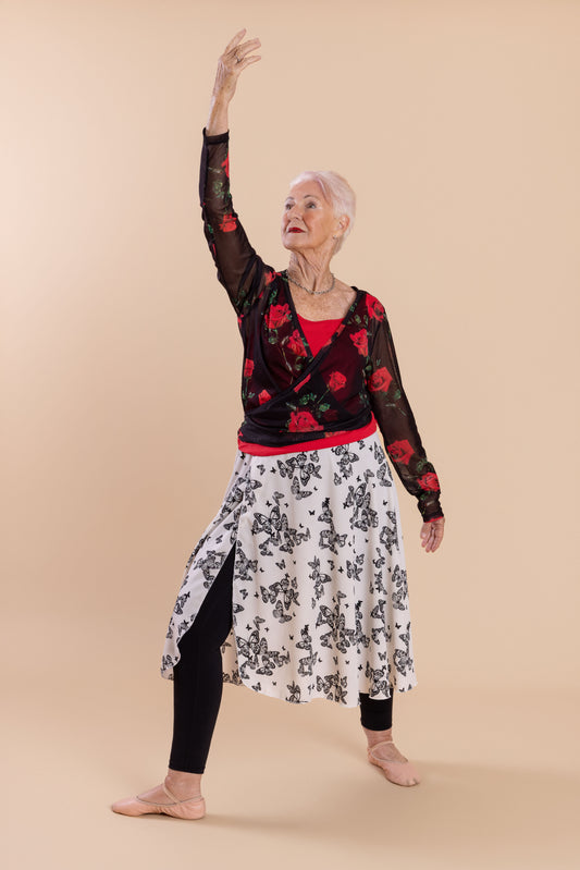 Limited Collection Side Split Small Butterfly