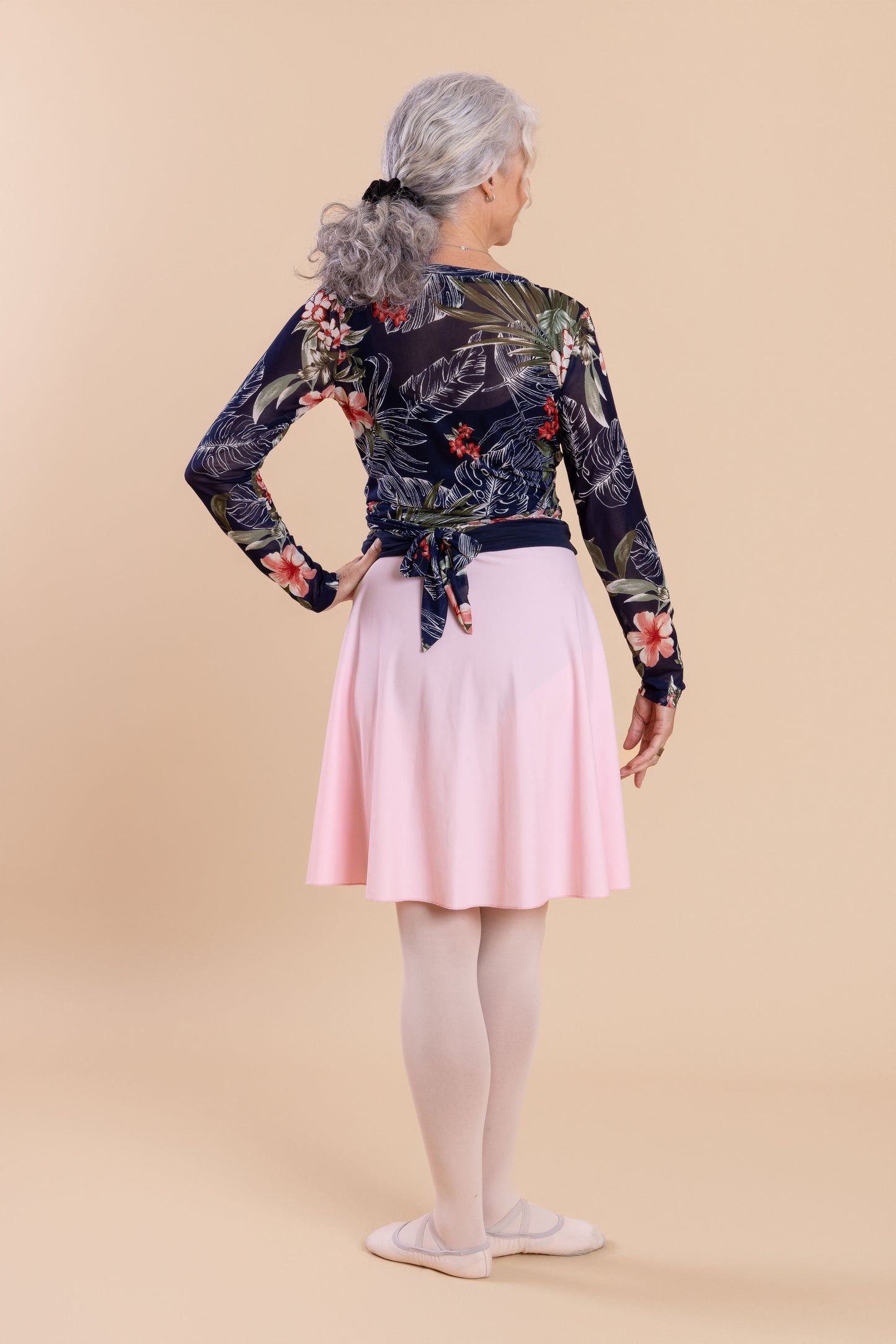 Classic Wrap Skirt Lycra