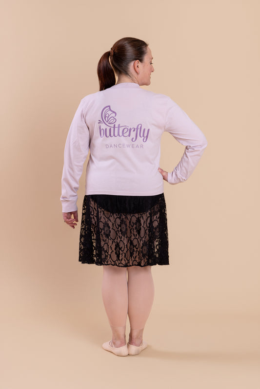 Corps de ballet warm up top