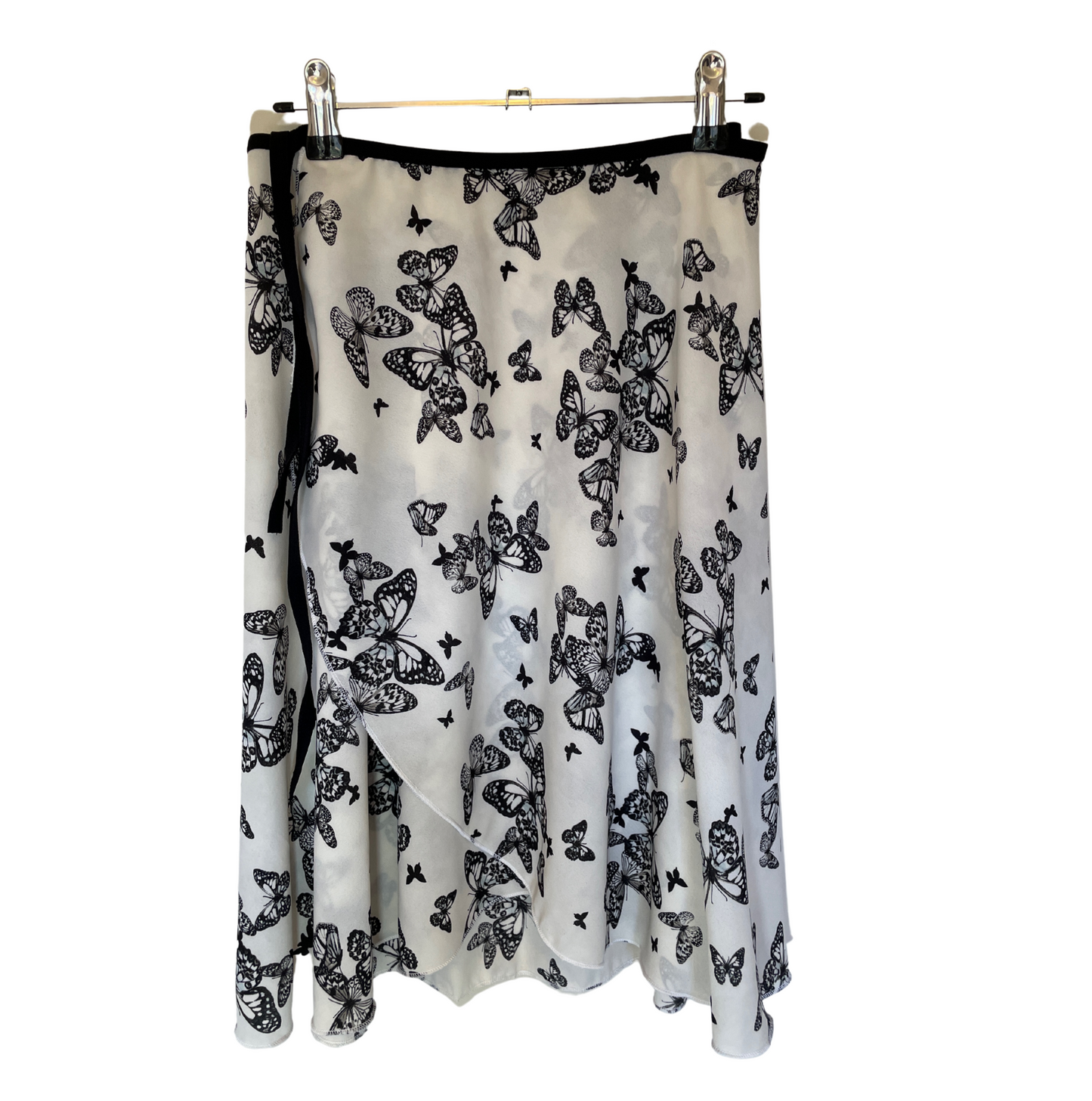 Limited Collection Wrap Skirt Small Butterfly