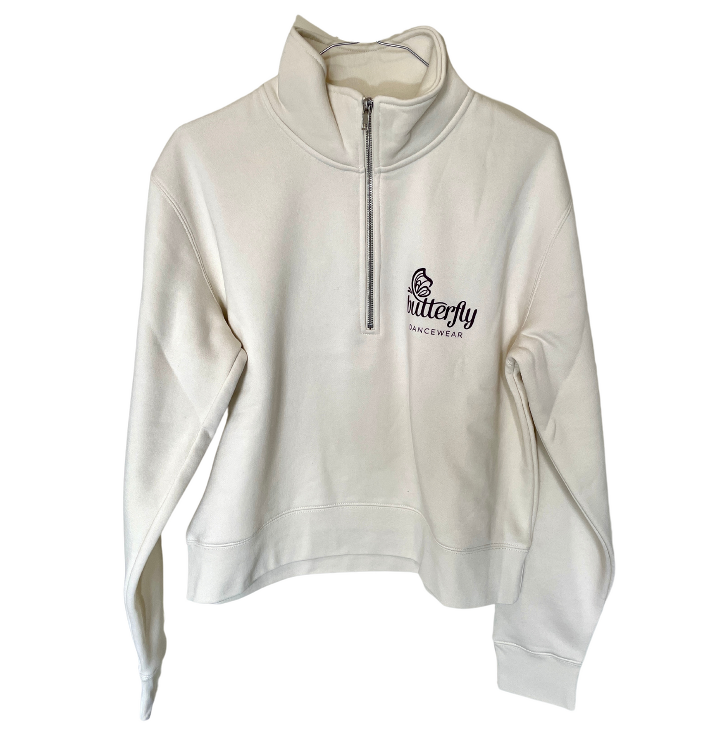Cosy Zip Neck Warm Up Top