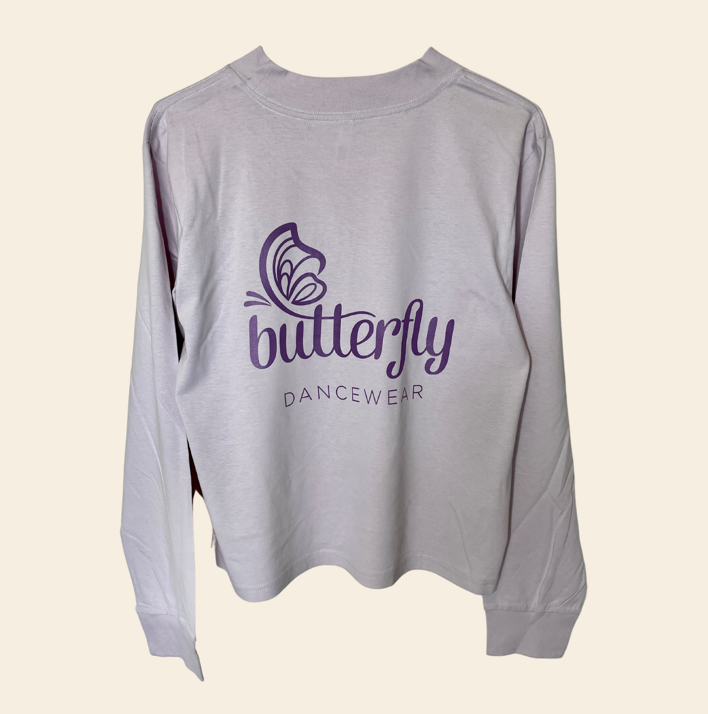 Corps de ballet warm up top