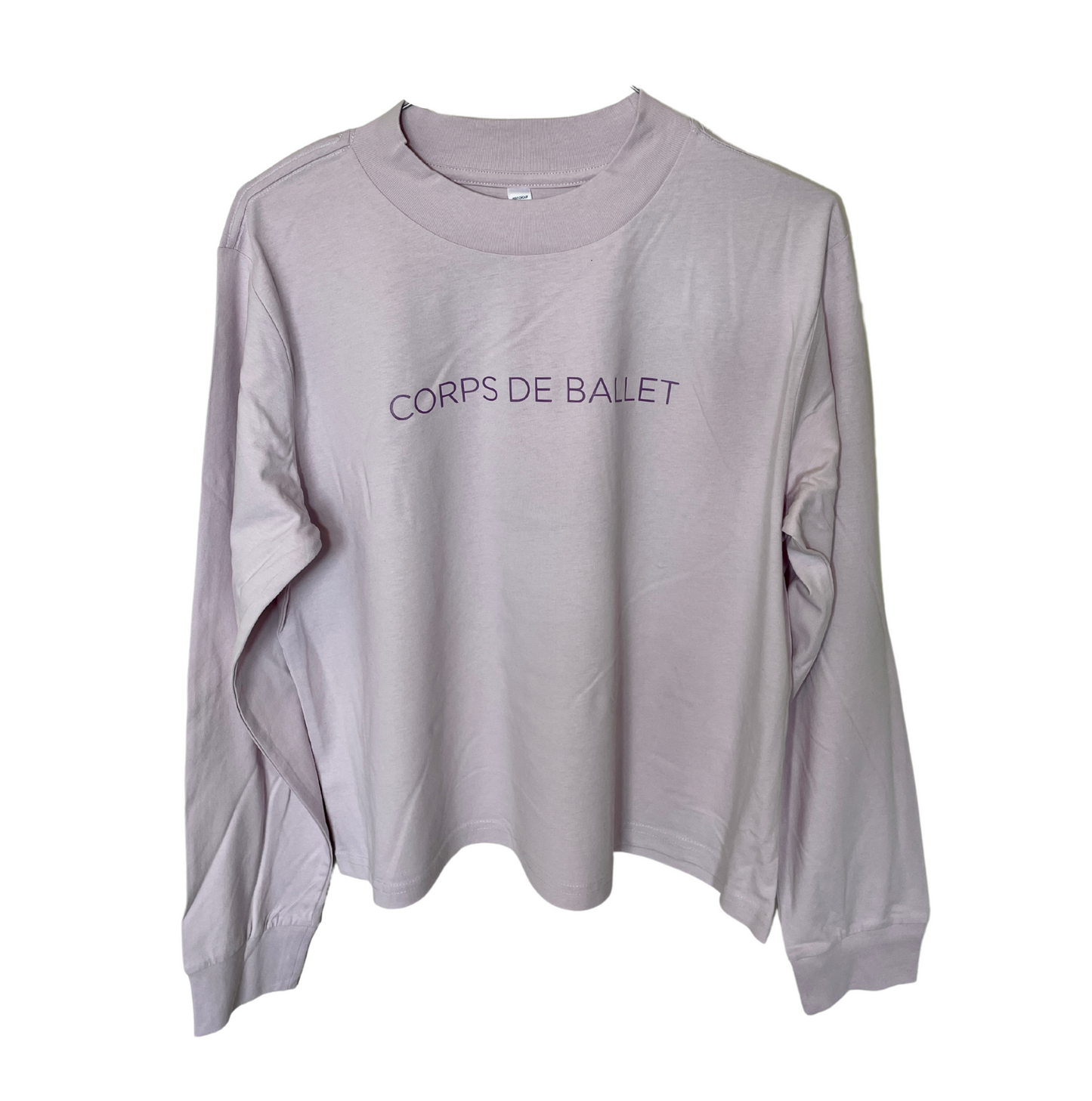 Corps de ballet warm up top