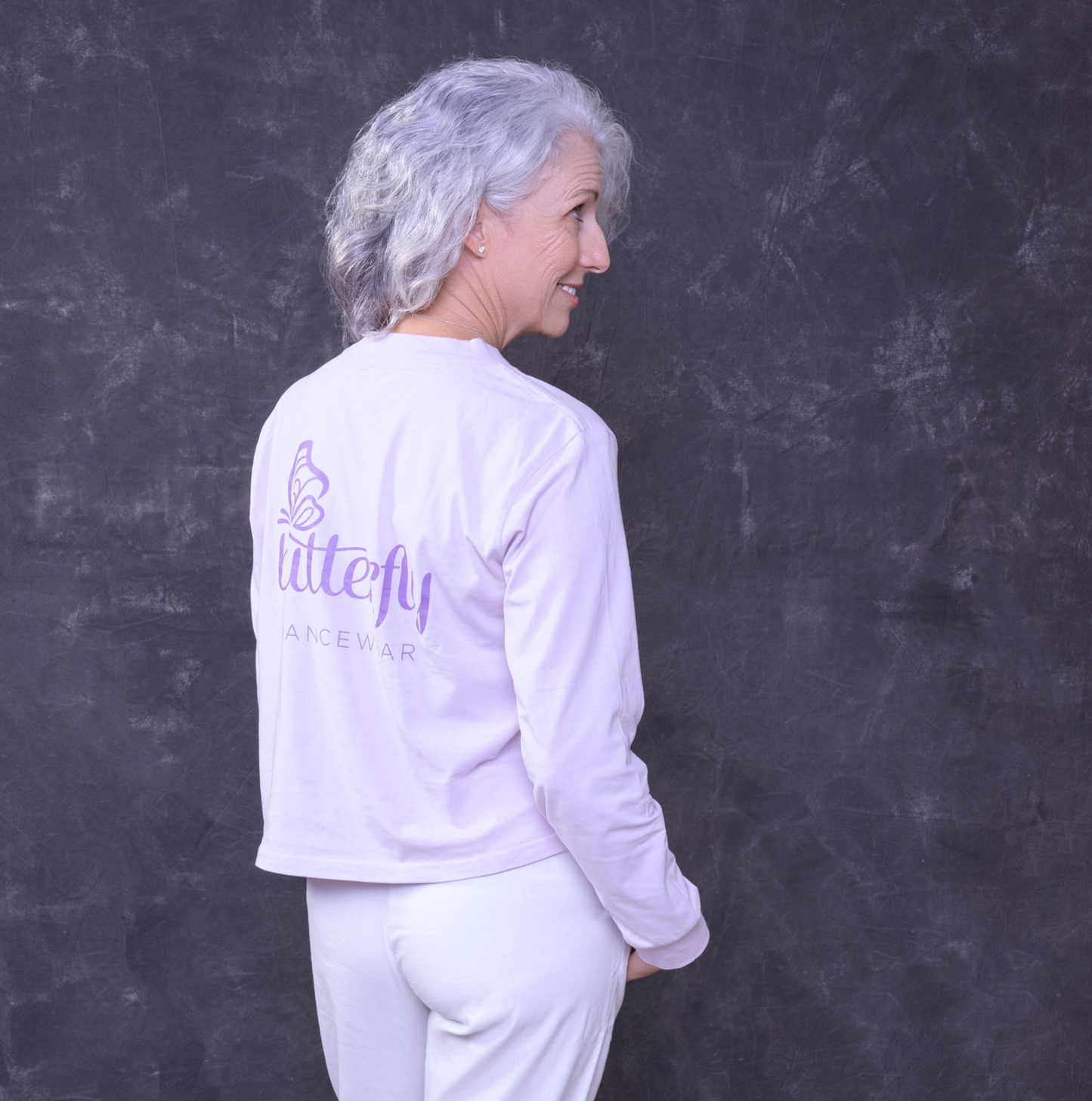 Corps de ballet warm up top