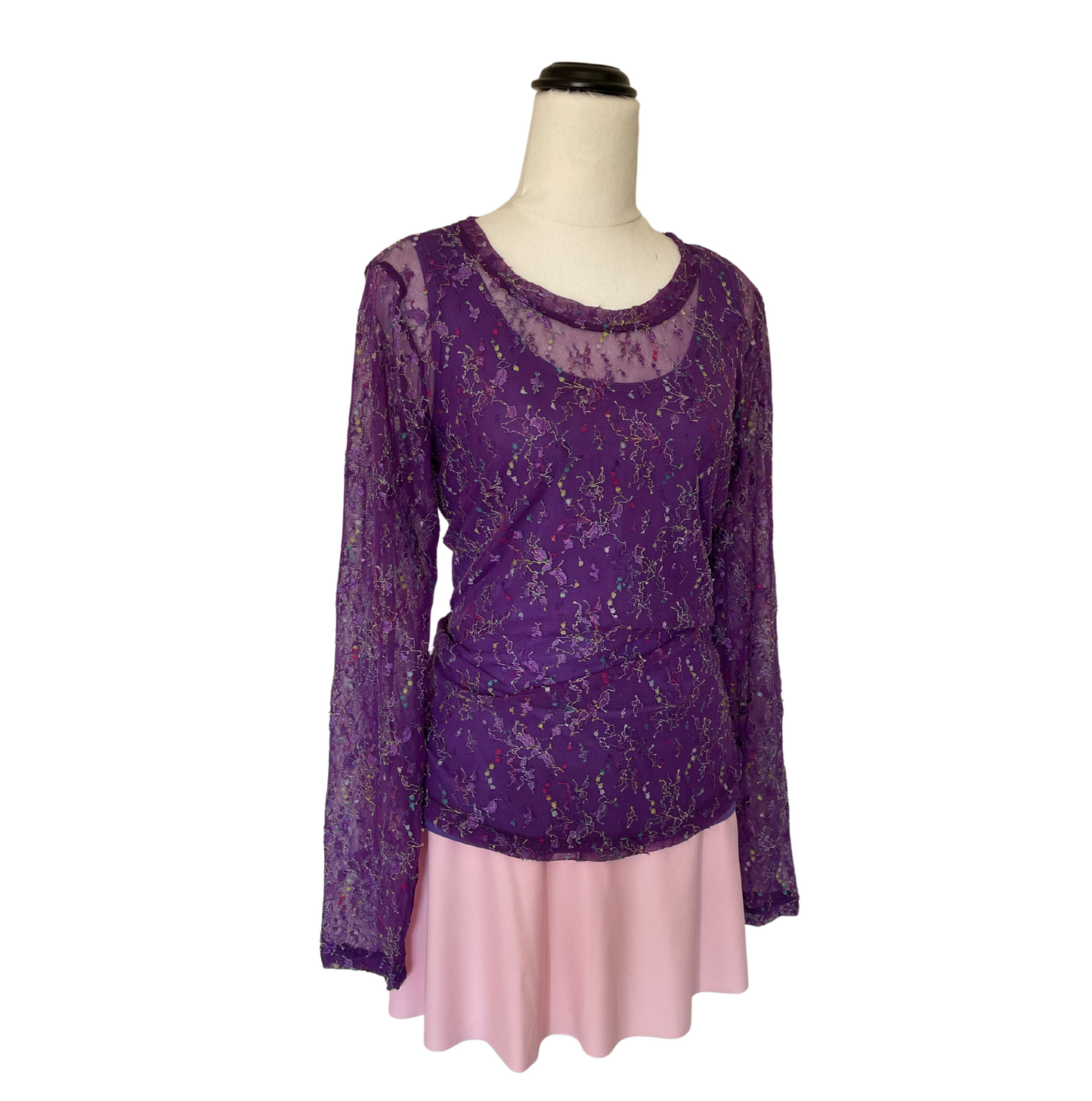 SAB Skirt Cherry Blossom Pink