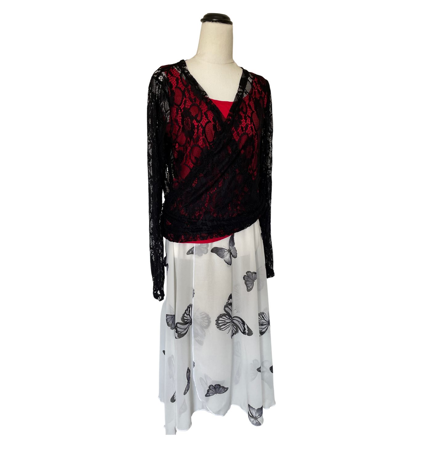 Limited Collection Side Split Large Butterfly