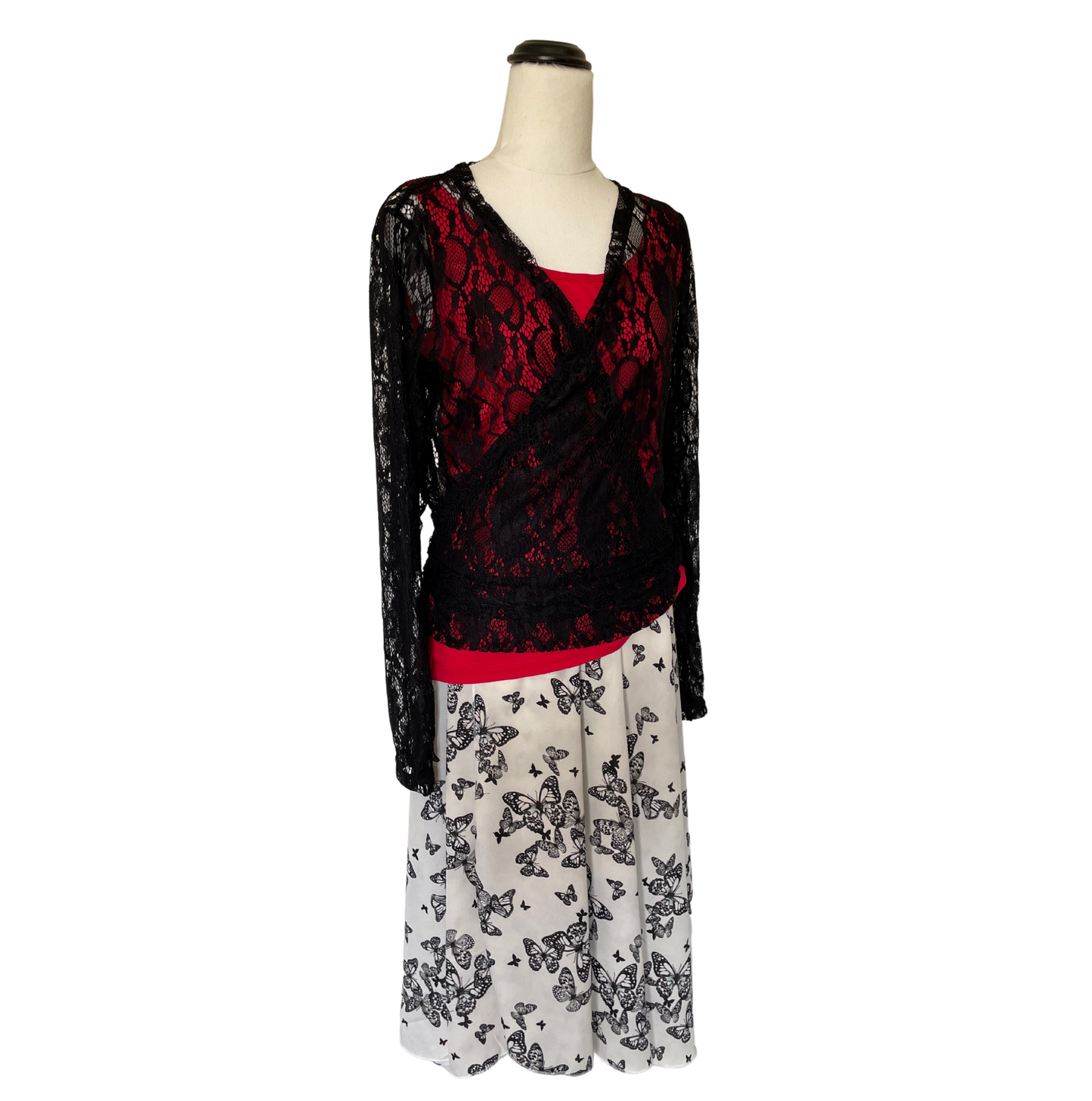 Limited Collection Side Split Small Butterfly