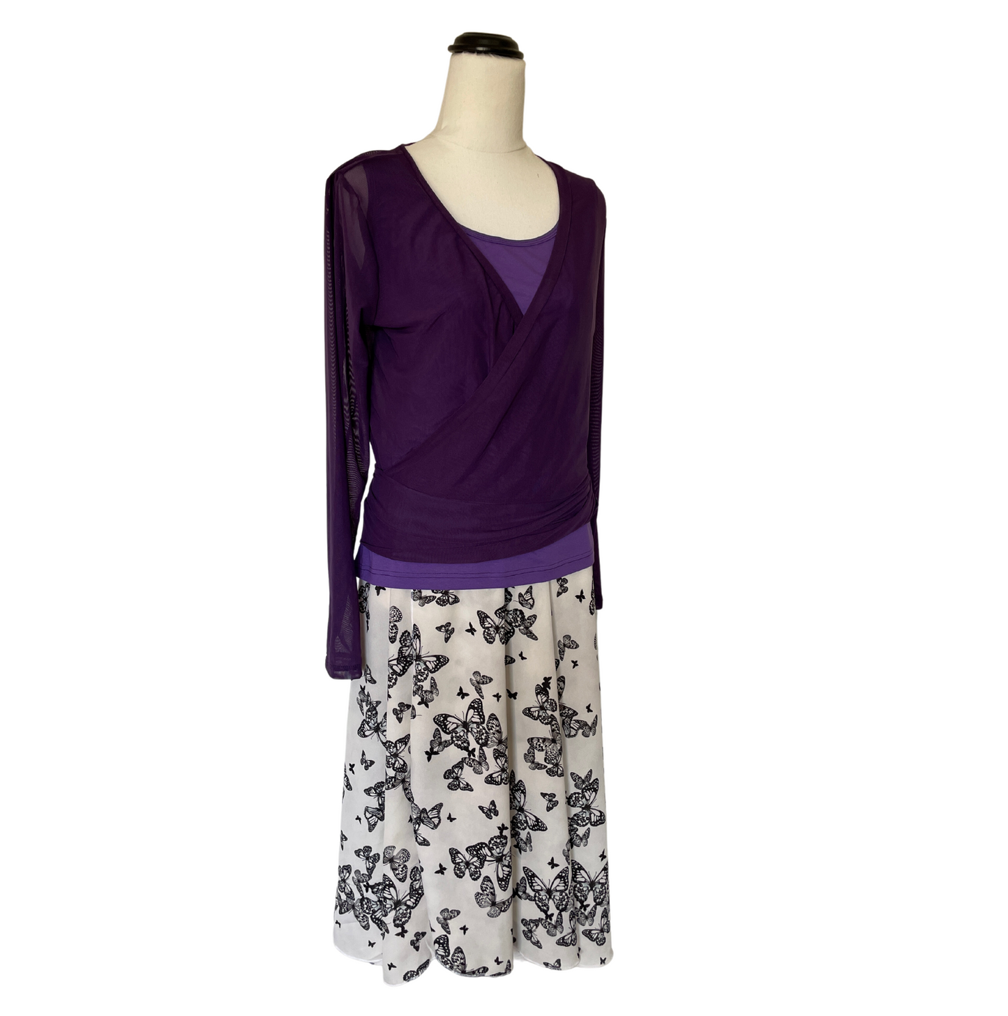 Limited Collection Side Split Small Butterfly