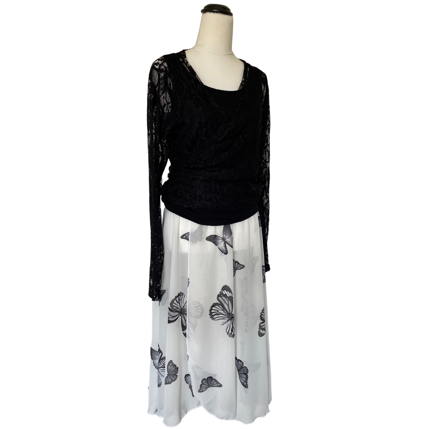 Limited Collection Side Split Large Butterfly