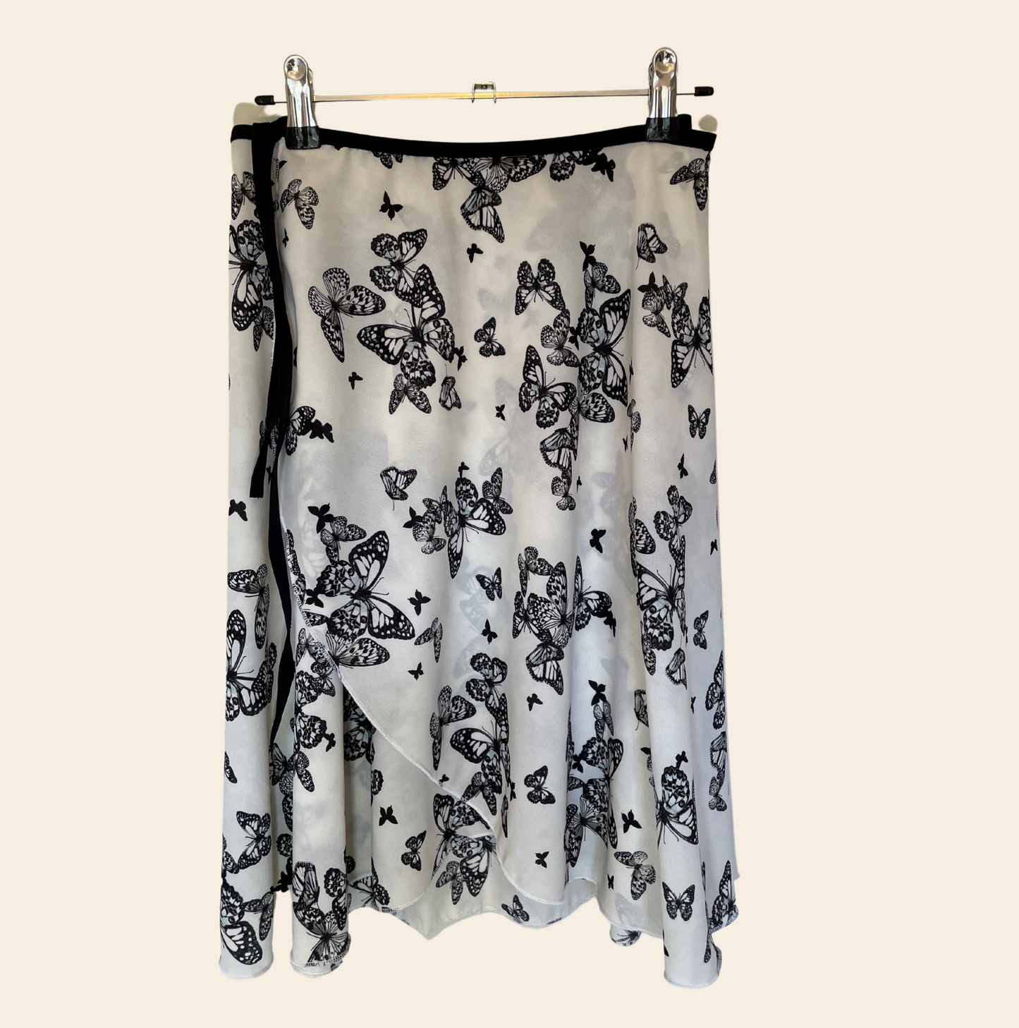 Limited Collection Wrap Skirt Small Butterfly