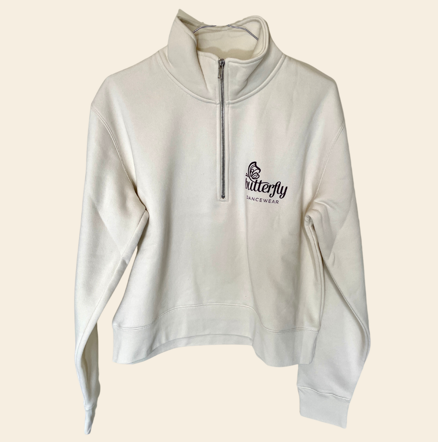 Cosy Zip Neck Warm Up Top