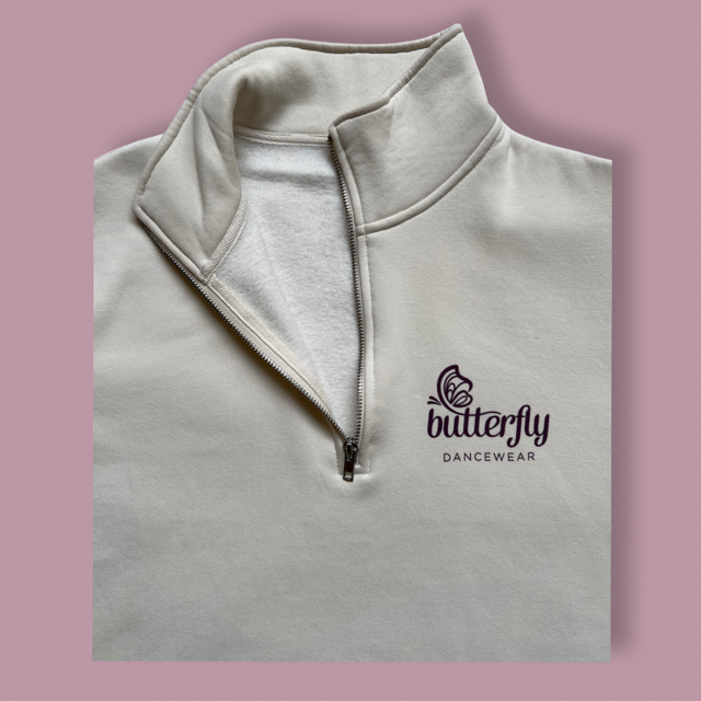 Cosy Zip Neck Warm Up Top