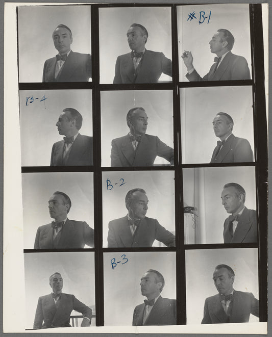 An Easter Sunday Feast with George Balanchine