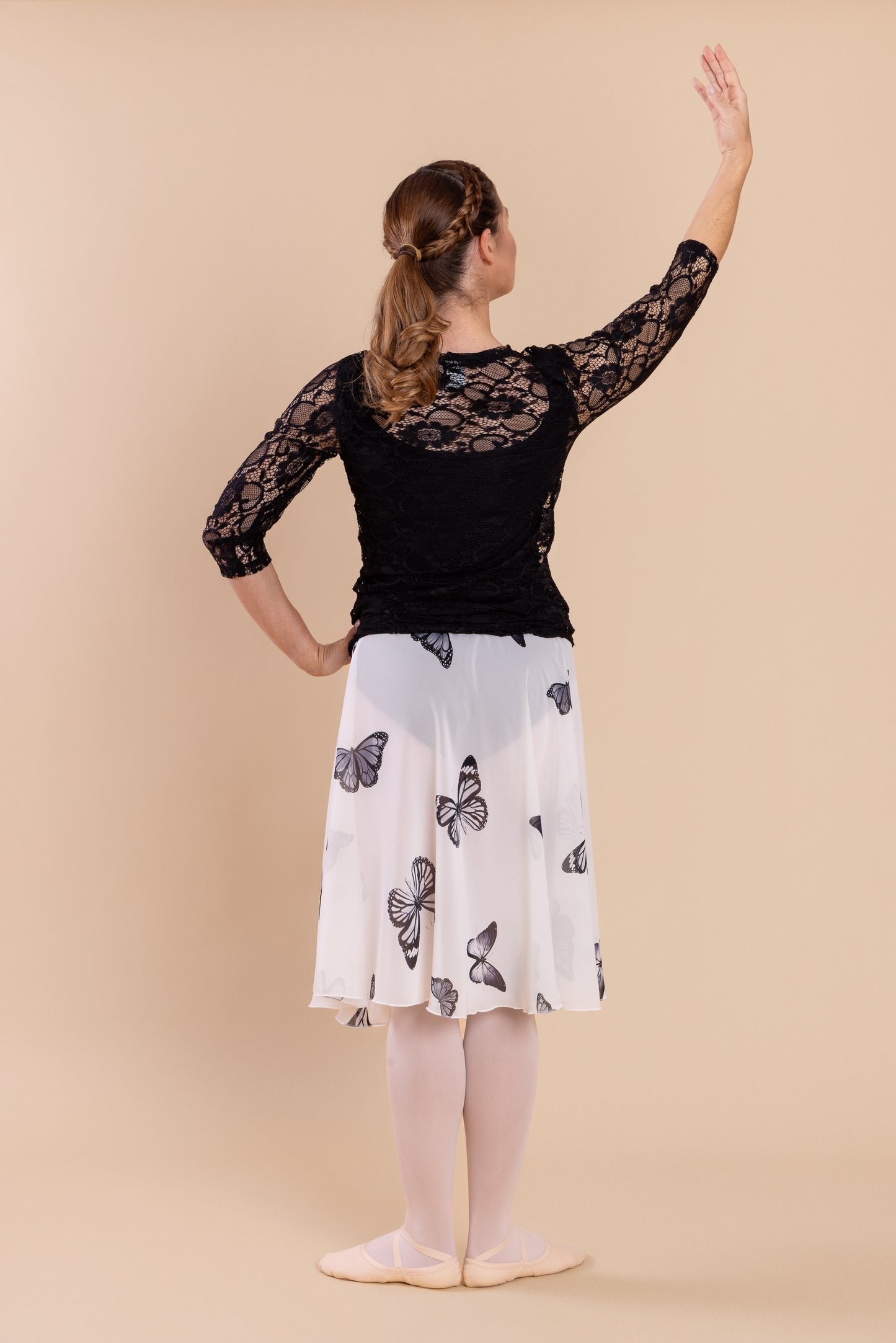 Limited Collection Side Split Large Butterfly