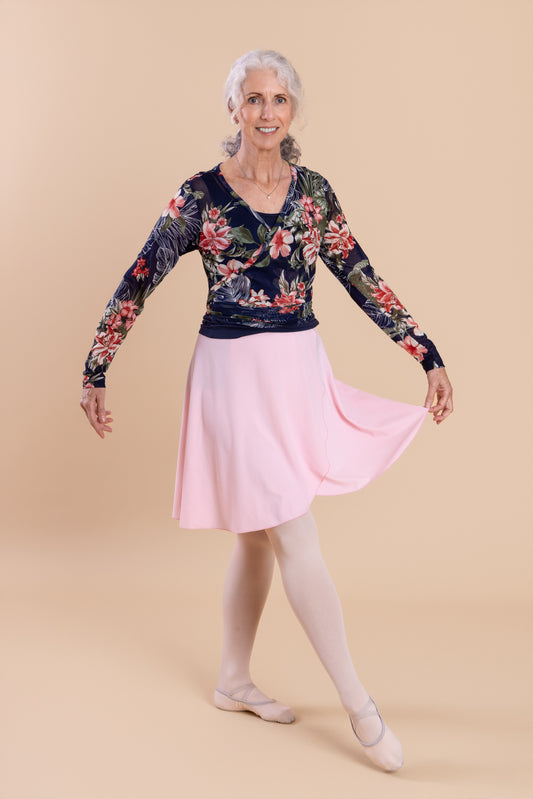 Classic Wrap Skirt Lycra