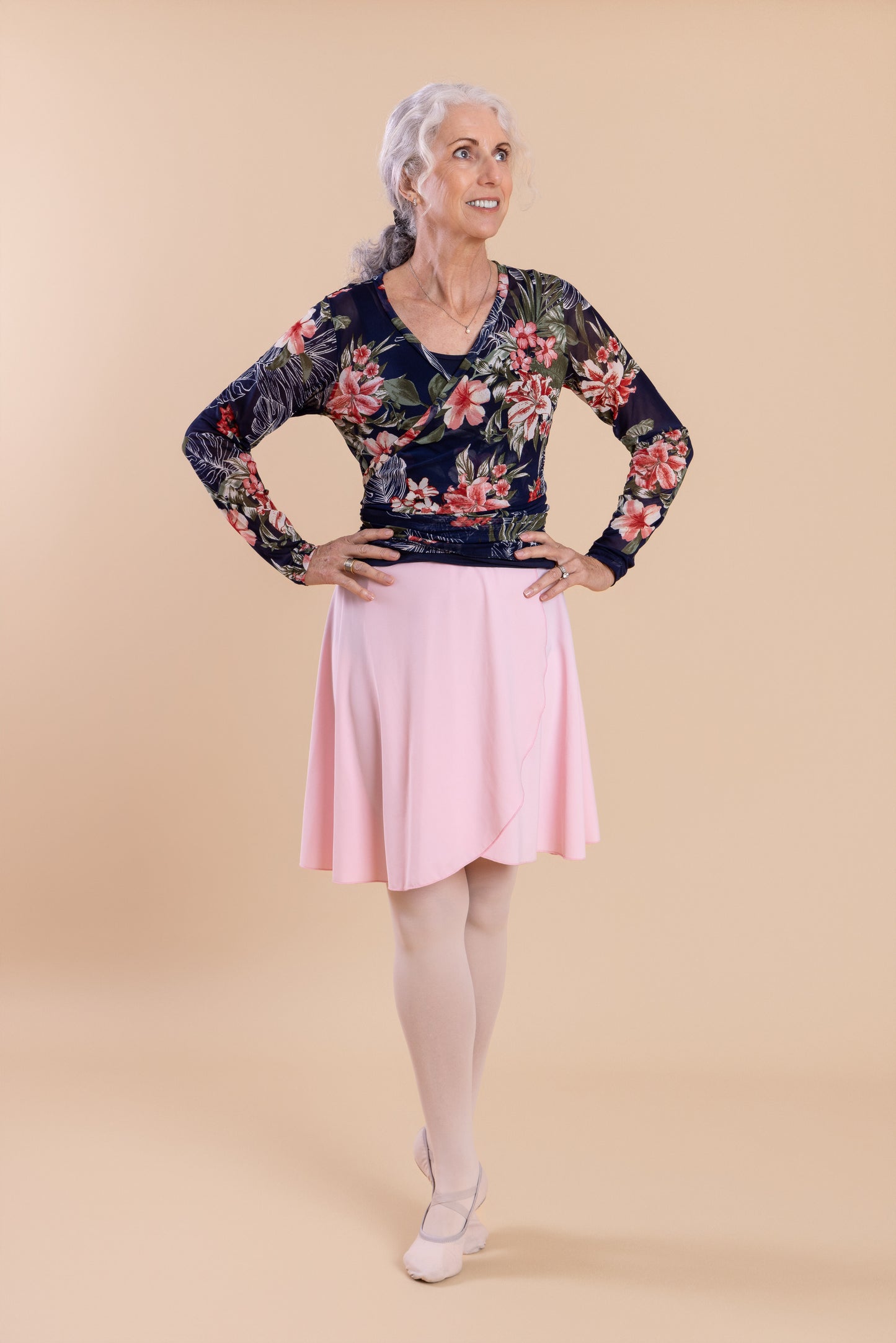 Classic Wrap Skirt Lycra