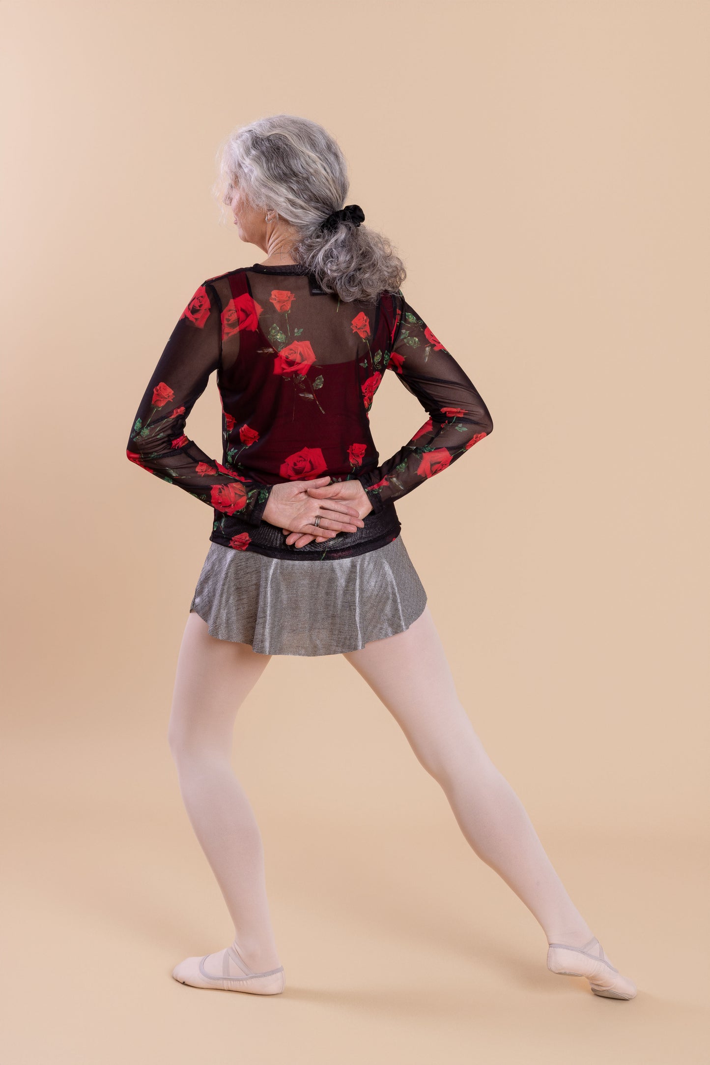 SAB Skirt Silver Chainmail